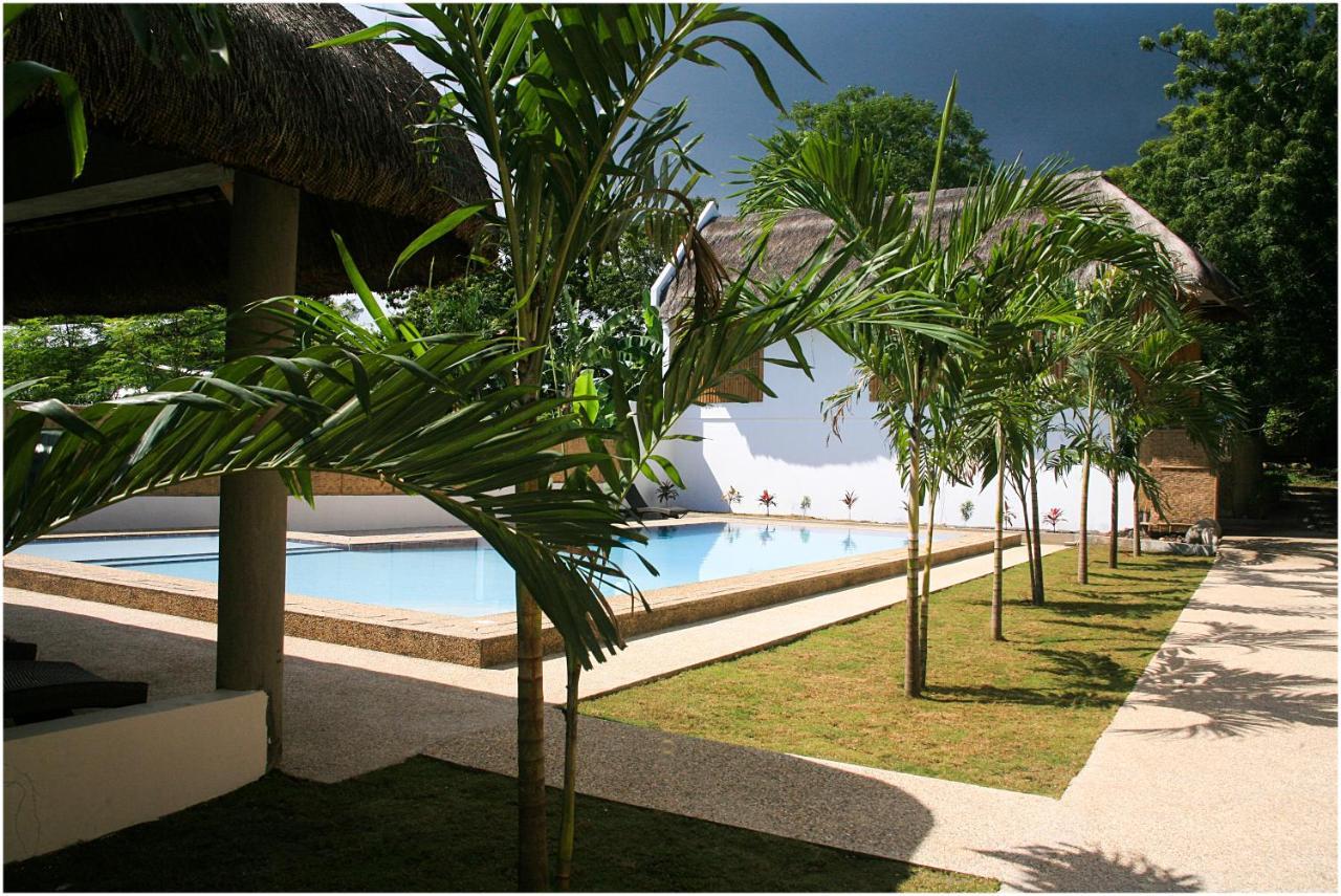 Panglao Bamboo Oasis Hotel Luaran gambar