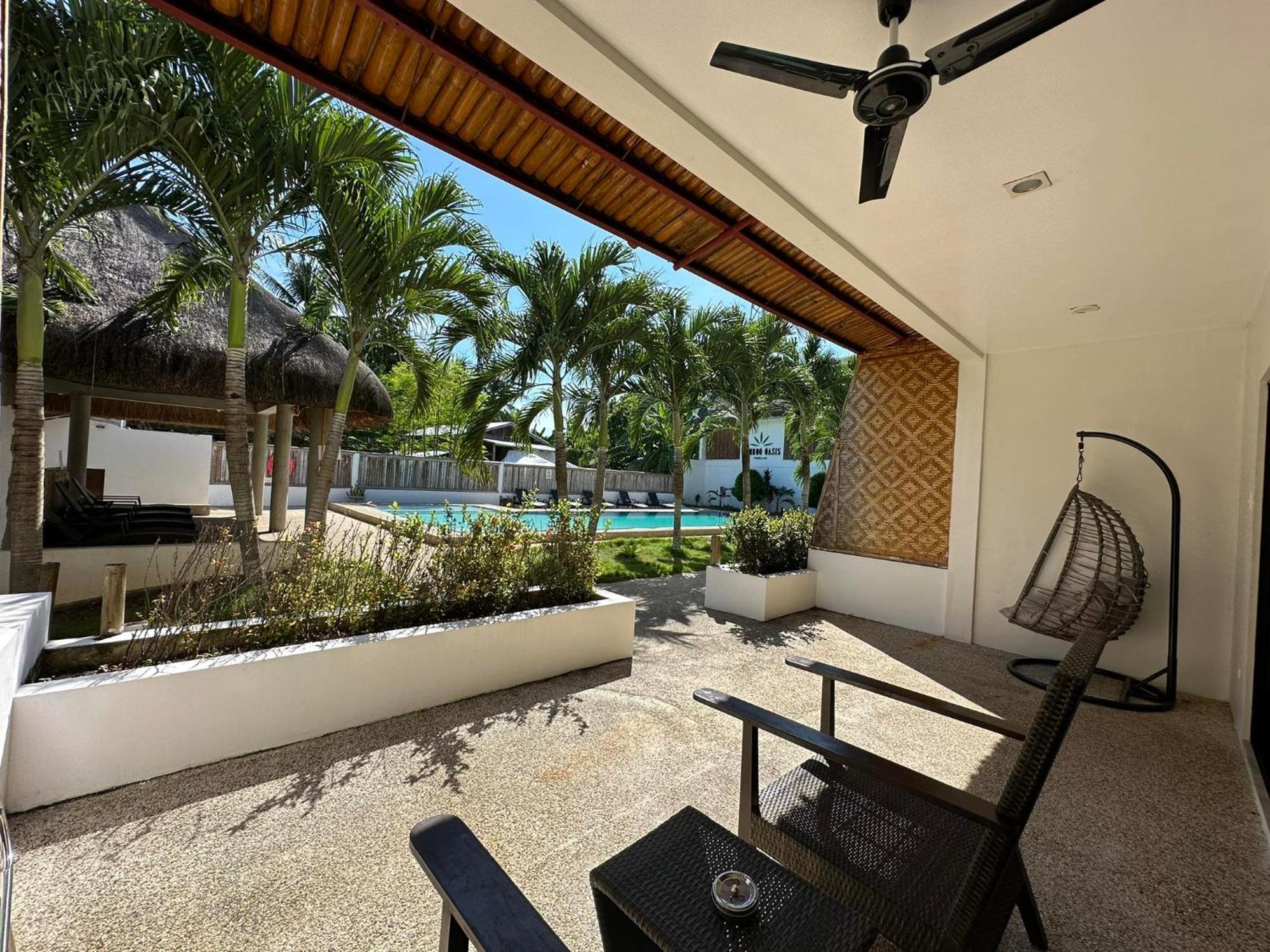 Panglao Bamboo Oasis Hotel Luaran gambar
